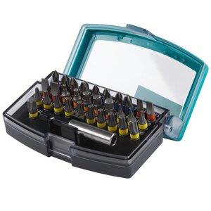 Wolfcraft jeu d'embouts 32 pièces 2975000