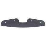 vidaXL Étagère Flottante d'Angle 4 pc Anthracite 15 x 15 x 2 cm
