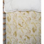 Drap housse jersey Honey Moon - 70 x 140 cm - Coton extensible