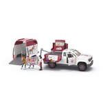 Schleich 42704 - Horse Club Vétérinaire mobile avec van