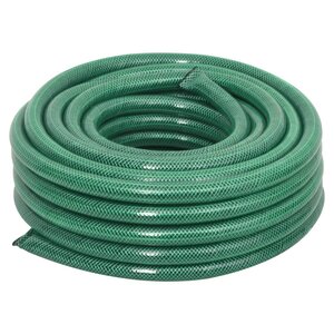 vidaXL Tuyau d'arrosage vert 0 75" 50 m PVC