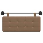 vidaXL Tête de lit suspendue Simili cuir