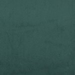 vidaXL Repose-pied Vert foncé 70x55x41 cm Velours