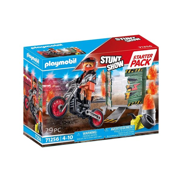 PLAYMOBIL 71256 - Stunt Show Starter Pack Cascadeur