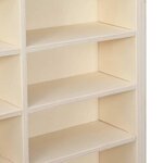 vidaXL Vitrine Murale Beige 50 x 4 5 x 96 cm Bois d'ingénierie