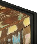 vidaXL Boîte de rangement 60x40x41 cm Bois récupéré