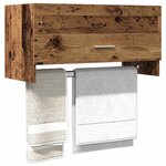vidaXL Garde-robe vieux bois 70x32 5x35 cm bois d'ingénierie