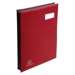 Parapheur Expansé Couverture Expansé  Système Fixapage - 24 Compartiments - Bordeaux - Exacompta