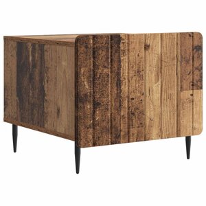 vidaXL Table basse Bois ancien 49 x 50 x 42 cm Bois d'ingénierie