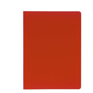 Protège-documents A4 Polypro 80 pochettes 160 vues Rouge EXACOMPTA