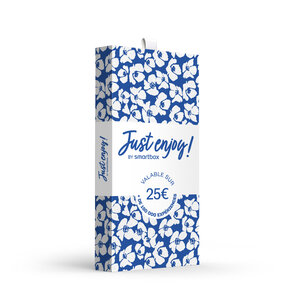 SMARTBOX - Coffret Cadeau Carte cadeau Just enjoy ! Au féminin - 25 € -  Multi-thèmes