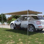 vidaXL Auvent de camping-car et caravane 3 6x2x2 15 m Beige