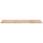 vidaXL Dessus de table rectangulaire 120x60x2 cm bois massif d'acacia