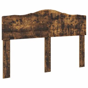 vidaXL Tête de lit Chêne fumé 160 cm Bois d'ingénierie