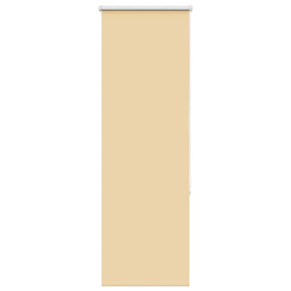 vidaXL Store enrouleur occultant largeur du tissu 55 7 cm polyester