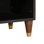 vidaXL Meuble TV Marron 100 x 33 5 x 46 cm Bois de mangue massif