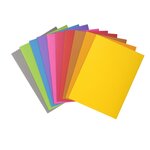 Paquet de 30 sous-chemises ROCK''S 80 - 22x31cm - Couleurs assorties EXACOMPTA