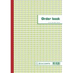 Orderbook Ligné 29 7x21cm 50 Feuillets Triple Autocopiant - Blanc - X 5 - Exacompta