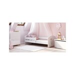 Lit enfant LUK BAR 140x70 elephant avec matelas