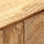 vidaXL Buffet 53x35x72 cm bois massif de manguier