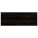 vidaXL Marches d'escalier 16 Pièces marron foncé 70x30x2 cm chêne massif