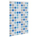 vidaXL Store roulant de douche 160x240 cm Cercle