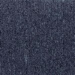 vidaXL Tapis d'escalier 30 pièces 65 x 21 x 4 cm Gris foncé et bleu Bordure rectangulaire