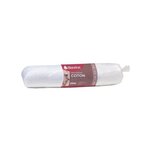 Traversin en coton 90 cm - Blanc