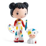 Tinyly - Figurines Barbouille et Gribs - Artistes Fantaisistes pour Enfants