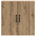 vidaXL Armoire Murale 59 x 31 x 60 cm Bois d'ingénierie