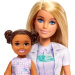 Mattel JCR74 - Barbie - Coffret dentiste