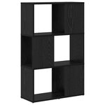 vidaXL Ensemble meuble TV Noir 60 x 24 x 94 5 cm Bois d'ingénierie