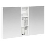 vidaXL Ensemble de Meubles de Salle de Bain 3 Pièces 100 x 10 5 x 60 5 cm
