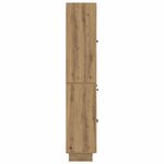 vidaXL Ensemble de Meubles 2 Pièces 66 x 34 5 x 90 cm Bois d'ingénierie
