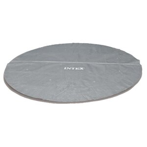 Intex bâche a bulles diam 4,50 renforcee pour piscine diam 4,57m