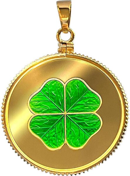 Pièce de monnaie en Argent 1 Dollar g 10 Millésime 2026 CLOVER