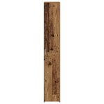 vidaXL Haut Armoire Bois ancien 30 x 42.5 x 185 cm Bois d'ingénierie
