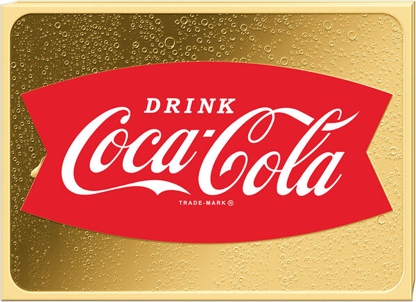 Monnaie DRINK COCA COLA Through the Decades 1/500 Oz Or 3000 Francs Chad
