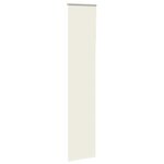 vidaXL Store enrouleur occultant blanc cassé 45x210cm largeur du tissu