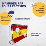Best Sporting 11062 - Cible de tir "Espagne" 193 x 150 cm avec 2 trous de tir