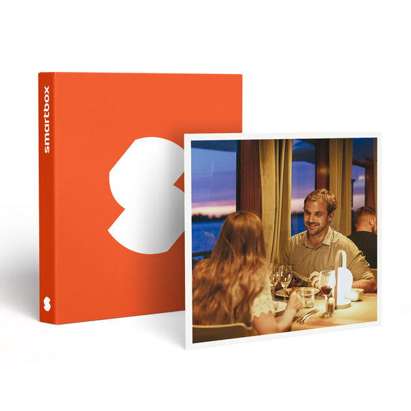 SMARTBOX - Coffret Cadeau Croisière gourmande avec dîner au fil des quais UNESCO à Bordeaux - Sport & Aventure