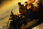 GEORGE WASHINGTON'S CROSSING OF THE DELAWARE RIVER By Emmanuel Leutze 1 Once Argent Monnaie 1000 Francs Cameroon 2025