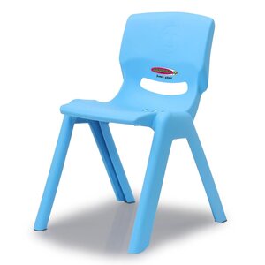 JAMARA Chaise d'enfant Smiley Bleu