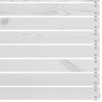 vidaXL Canapé d'angle de jardin blanc bois de pin massif