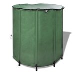 vidaXL Réservoir d'eau de pluie pliable 750 L