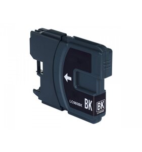 Brother LC-980 / LC-1100 / LC-61 Jet d'Encre Noir Haute Capacité Compatible