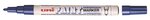 Marqueur PAINT Marker PX21 Pte conique fine 0,8 - 1,2mm Bleu Foncé UNI-BALL