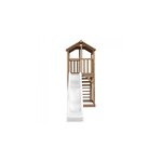 AXI Beach Tower Marron Toboggan Blanc