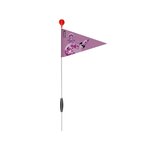 Puky 9228 - SAFETY FLAG perky purple (drapeau de sécurité)