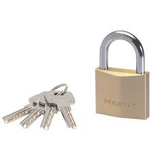 Master lock cadenas en laiton massif 50 mm 2950eurd